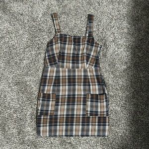American Eagle plaid dress size M
